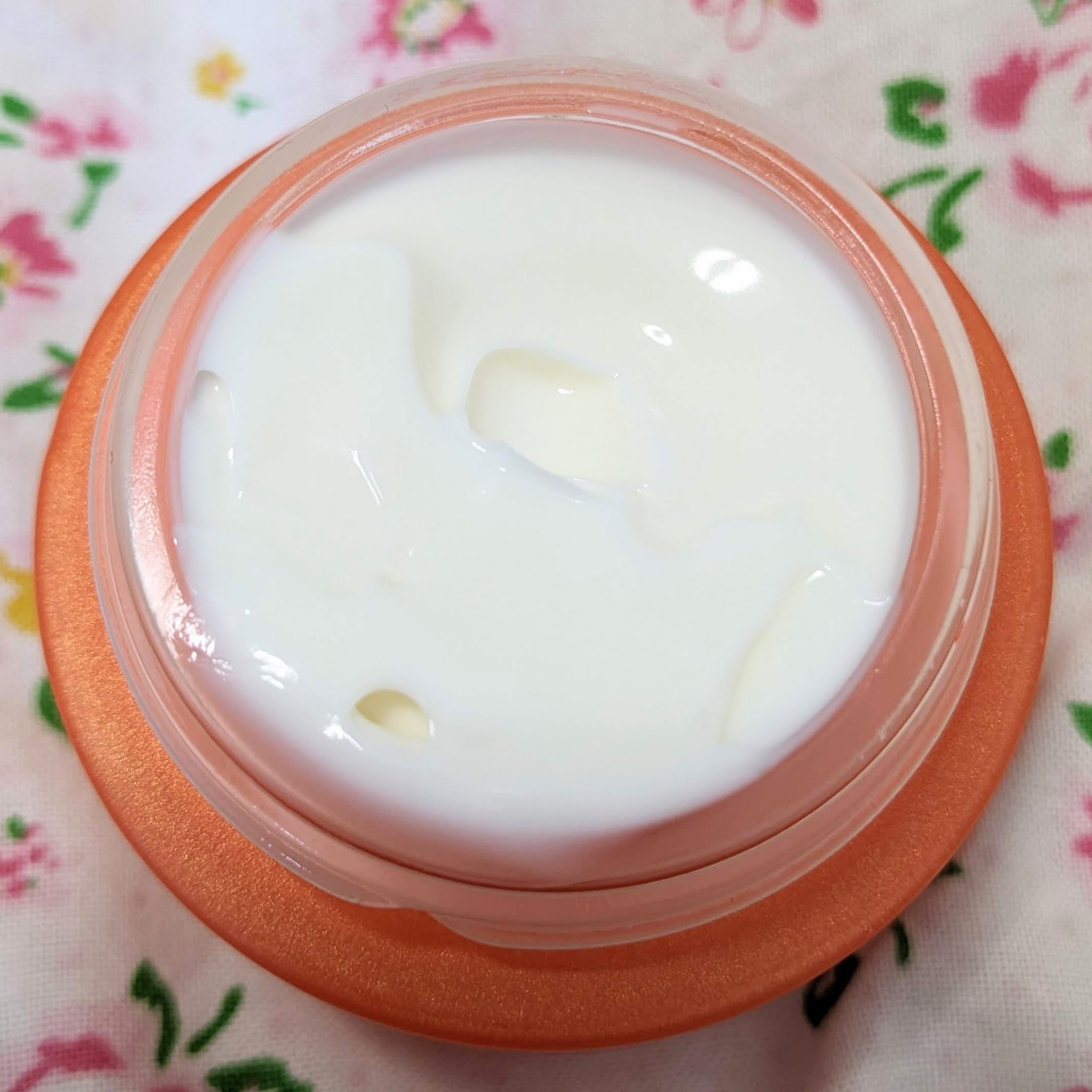 バイタルエナジー モイストクリーム/メイコー化粧品/フェイスクリームを使ったクチコミ（3枚目）