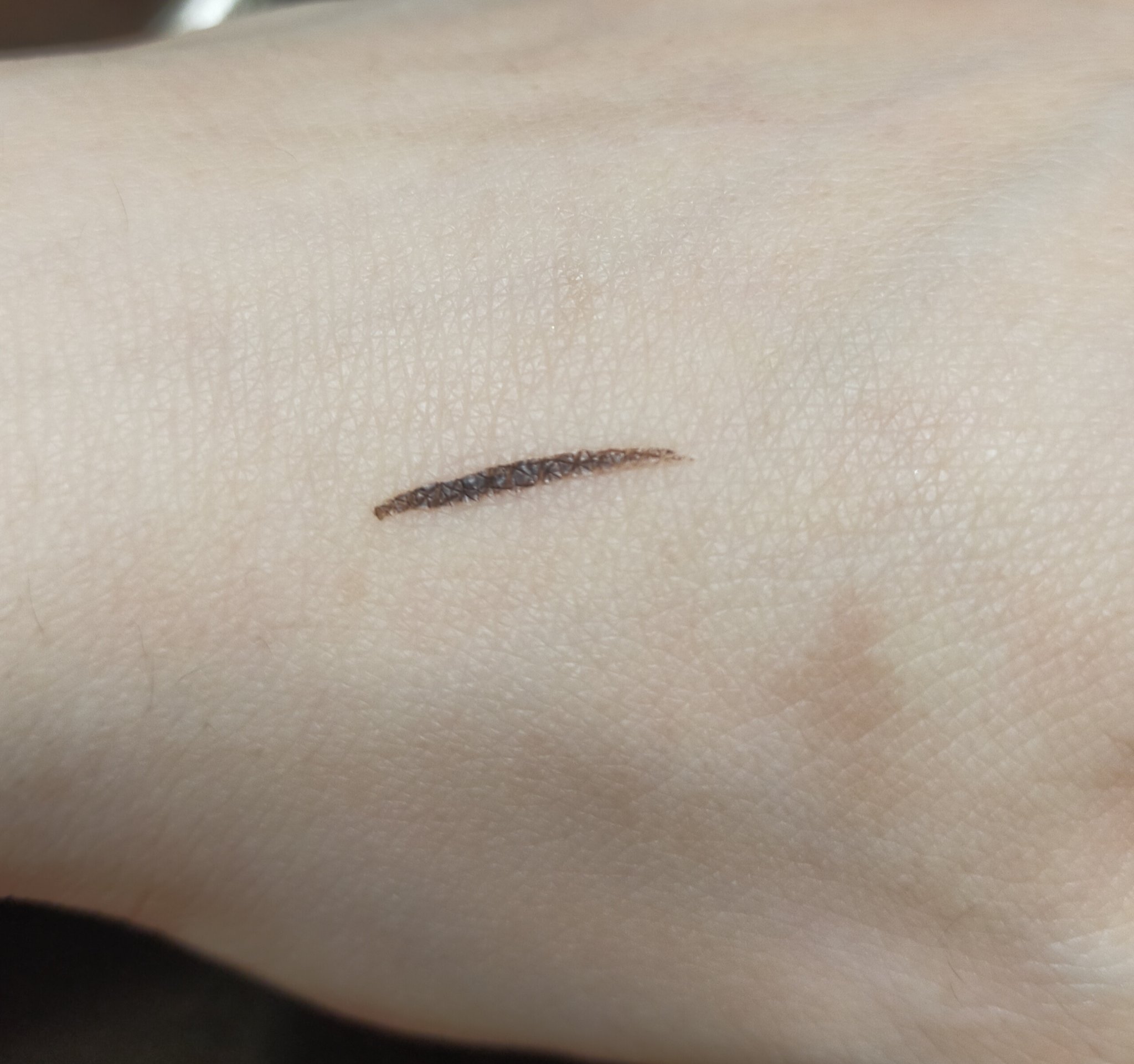 プライムリキッドアイライナー リッチキープ 05 モカグレージュ/ヒロインメイク/リキッドアイライナーを使ったクチコミ（2枚目）