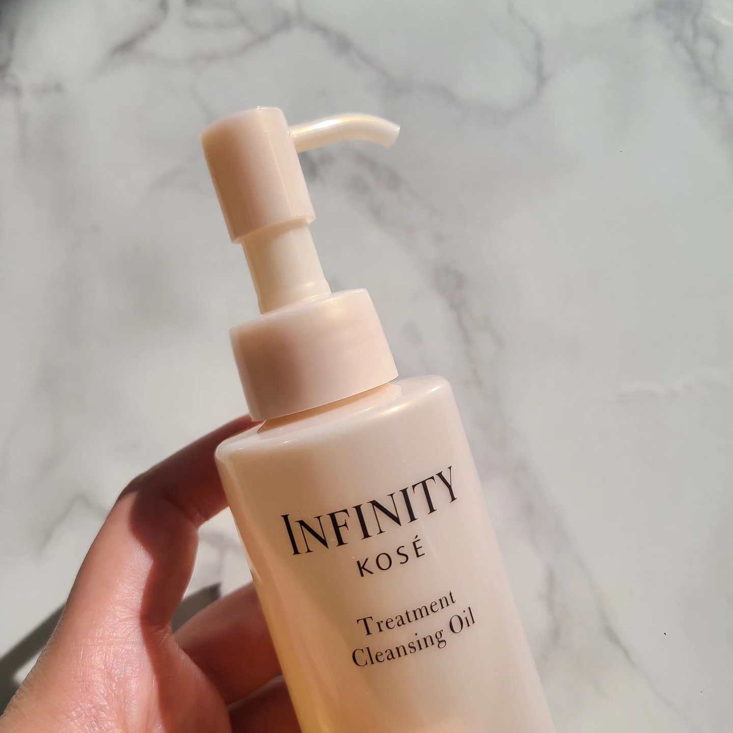 トリートメント クレンジング オイル/インフィニティ/オイルクレンジングを使ったクチコミ（2枚目）