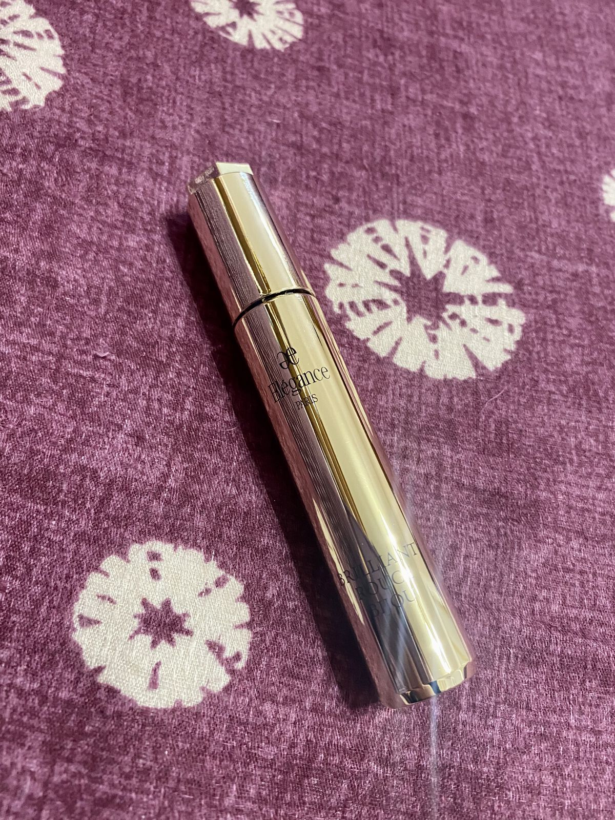 エレガンス リクイッド ルージュ ビジュー/Elégance/口紅を使ったクチコミ（2枚目）