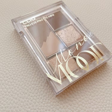 プロ アイパレット ミニ 01 MONO MOOD/CLIO/アイシャドウパレットを使ったクチコミ（1枚目）