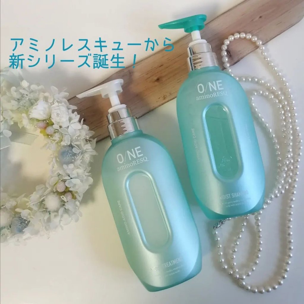 ワン アミノレスキューモイストシャンプー/トリートメント/アミノレスキュー/市販シャンプーを使ったクチコミ（1枚目）