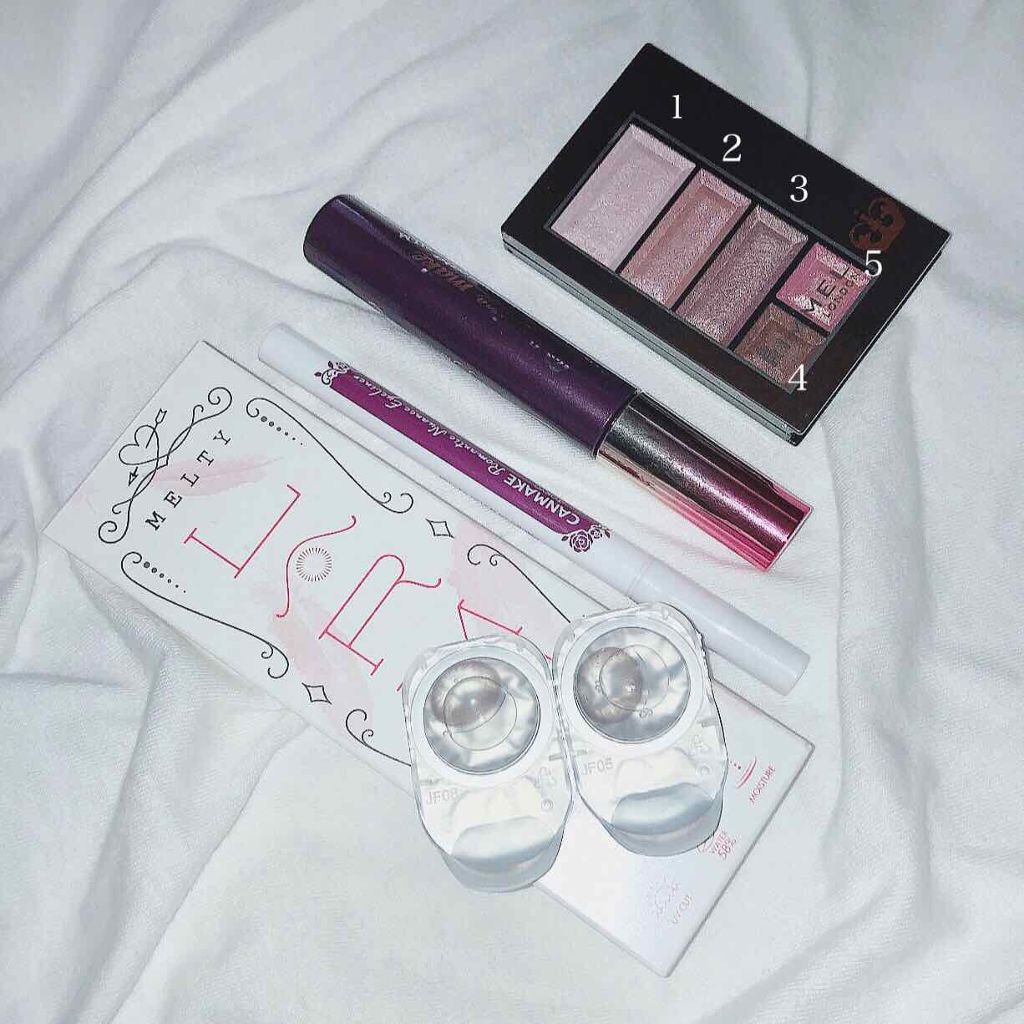 ロング＆カールマスカラ アドバンストフィルム/ヒロインメイク/マスカラを使ったクチコミ（2枚目）