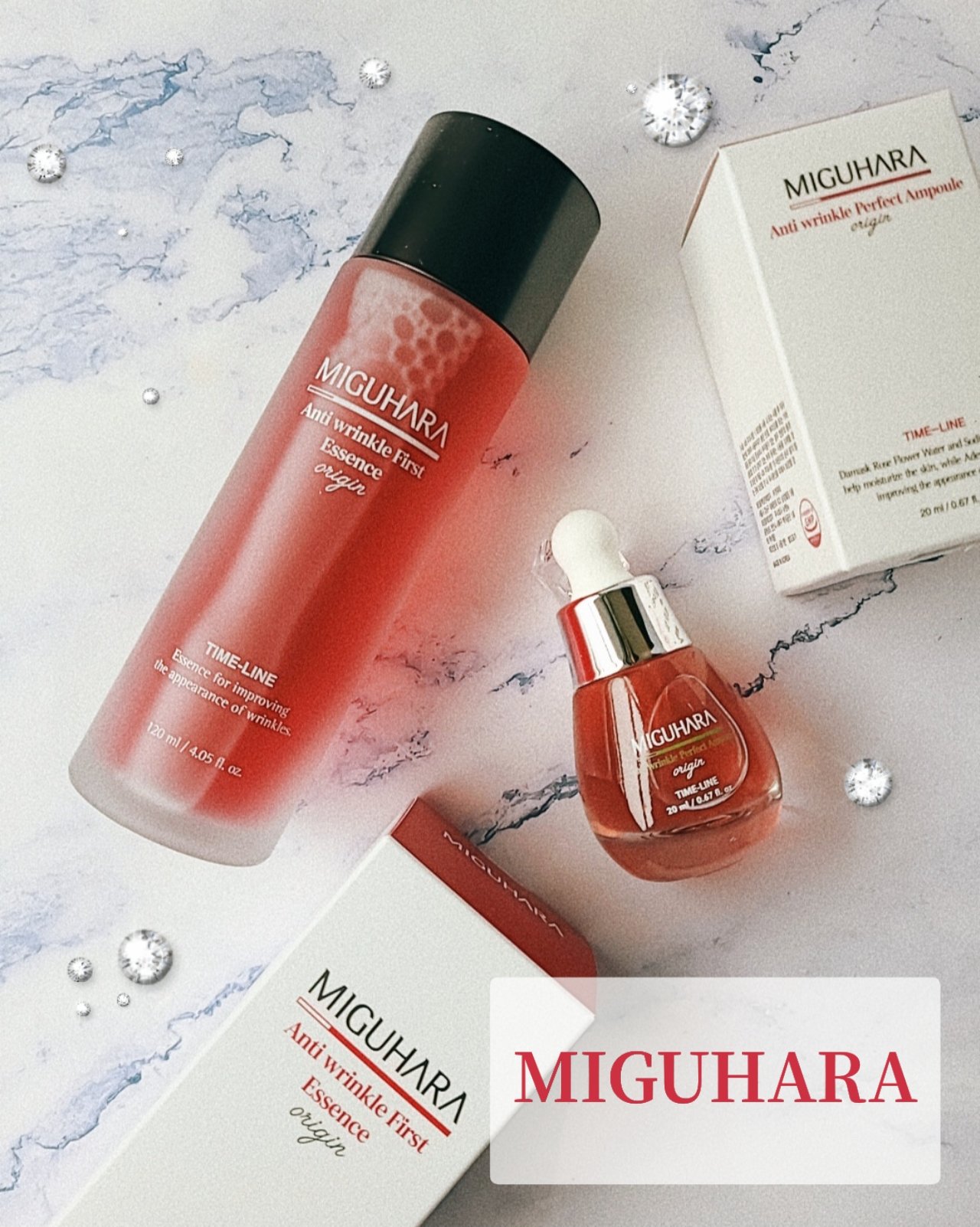 アンチリンクルファーストエッセンスオリジン/MIGUHARA/化粧水を使ったクチコミ（1枚目）