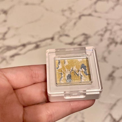 グリッタープリズム シャドウ マーブル グリッタープリズム シャドウ マーブル GYE01/MISSHA/単色アイシャドウを使ったクチコミ(1枚目)