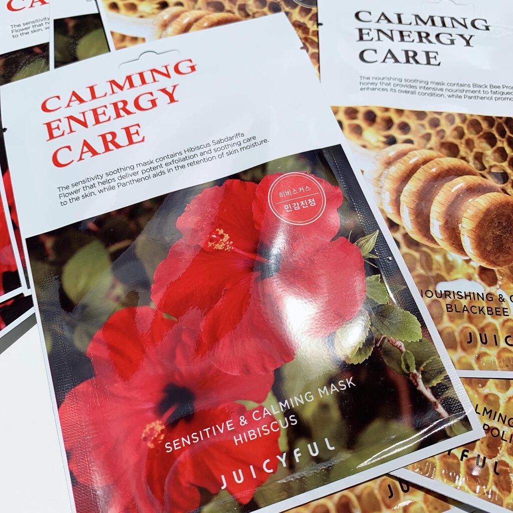 SENSITIVE & CALMING MASK/JUICYFUL/シートマスク・パックを使ったクチコミ(1枚目)