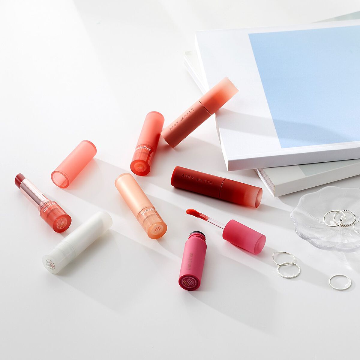 エアリー マットティント/innisfree/リップティントを使ったクチコミ（1枚目）