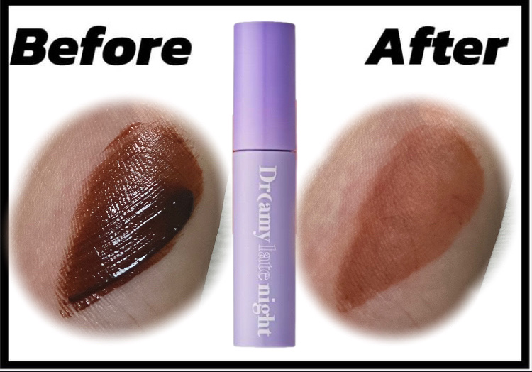 ドリーミーレイトナイト メロウティント/MERZY/リップティントを使ったクチコミ（1枚目）