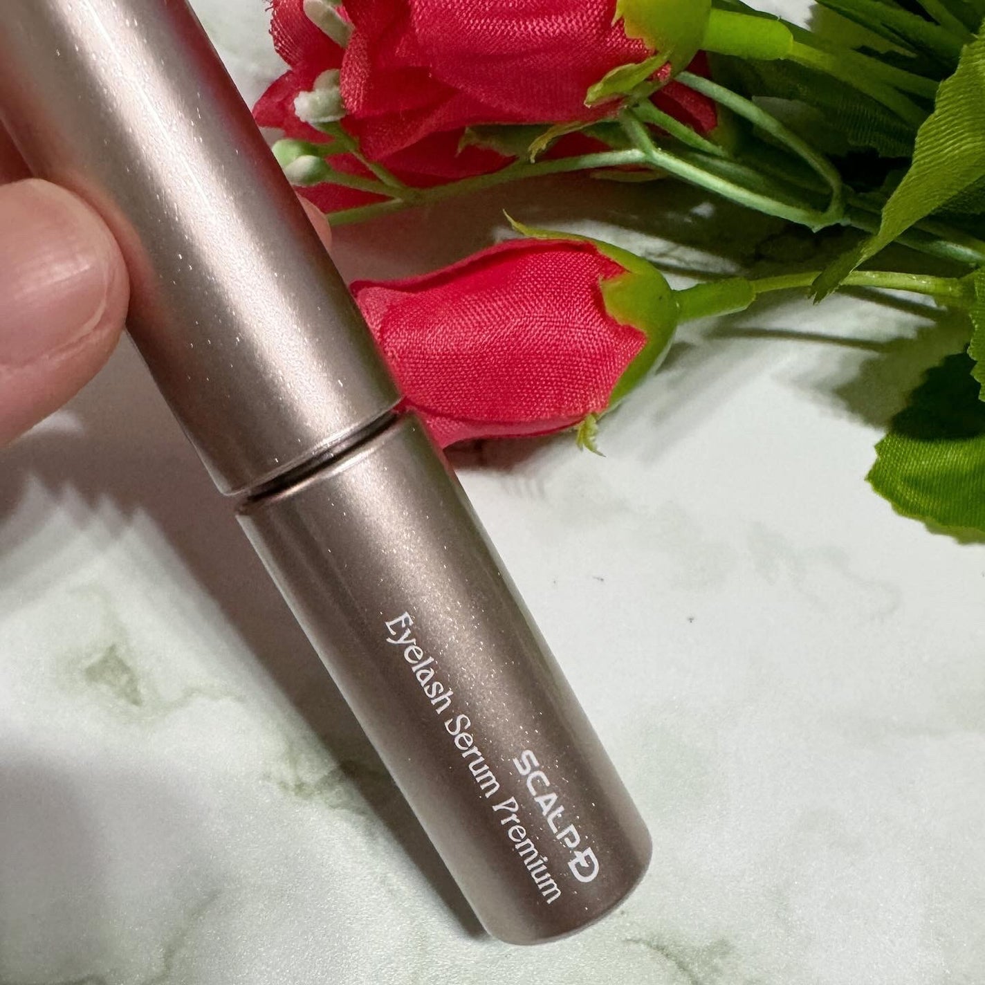 スカルプD アイラッシュセラム プレミアム/アンファー(スカルプD)/まつげ美容液を使ったクチコミ(3枚目)
