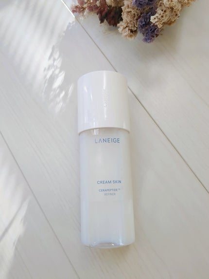 クリームスキン ローション/LANEIGE/化粧水を使ったクチコミ(1枚目)