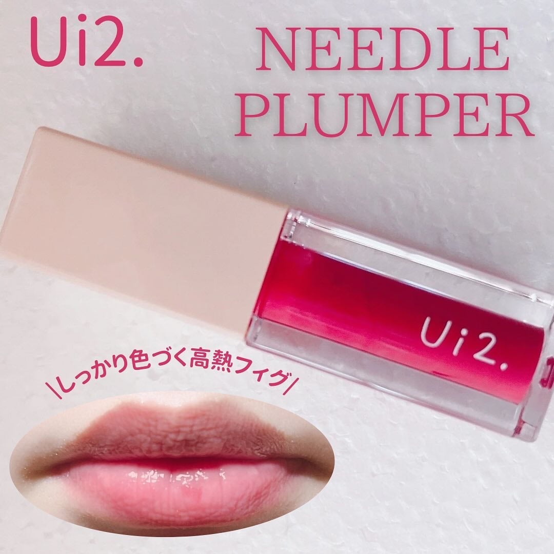ニードルプランパー 高熱フィグ/Ui2./リッププランパーを使ったクチコミ(1枚目)