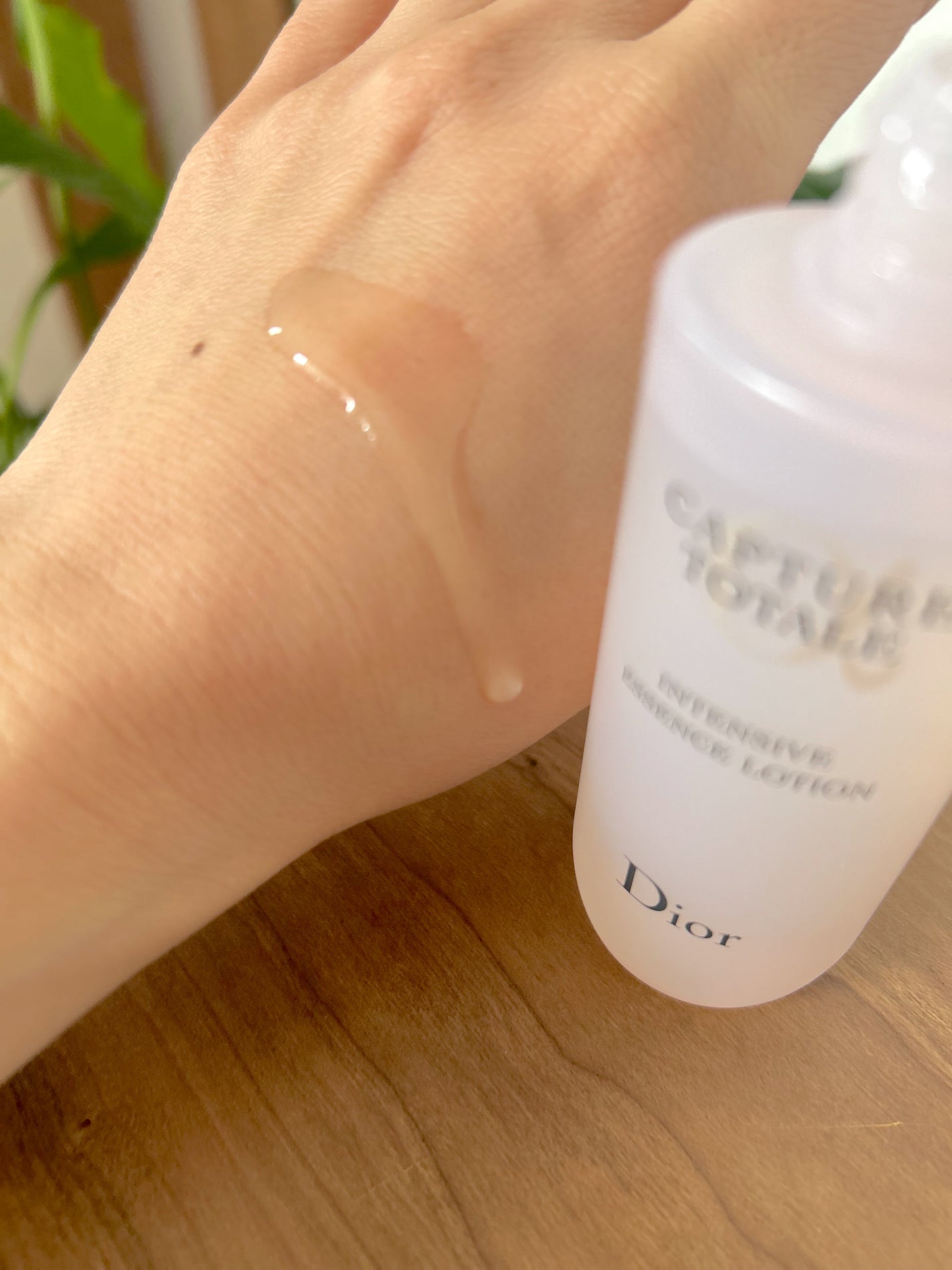 カプチュール トータル ホリデー/Dior/スキンケアキットを使ったクチコミ(2枚目)