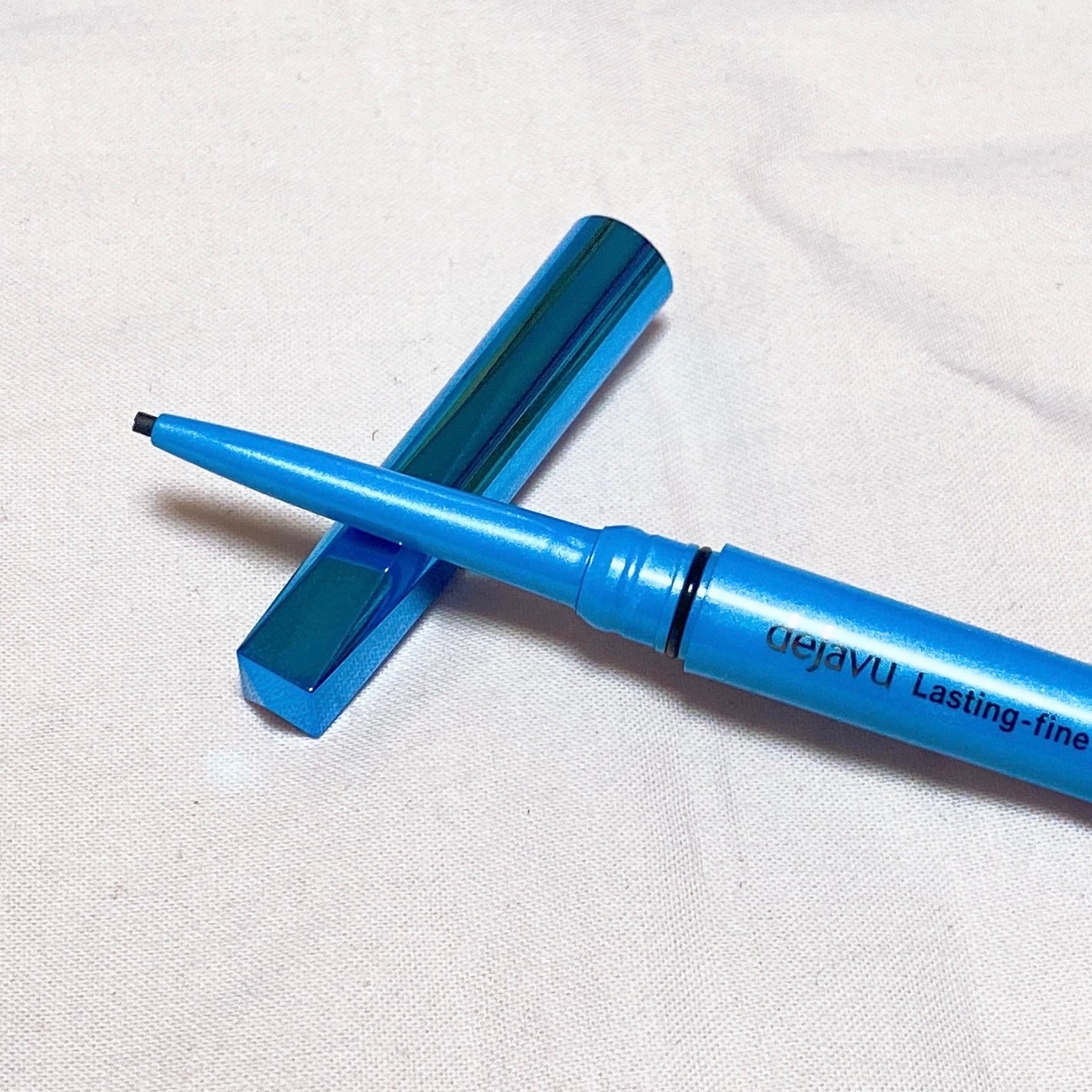 「密着アイライナー」極細クリームペンシル/デジャヴュ/ペンシルアイライナーを使ったクチコミ(3枚目)