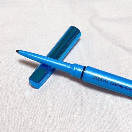 「密着アイライナー」極細クリームペンシル リアルブラック/デジャヴュ/ペンシルアイライナーを使ったクチコミ(3枚目)