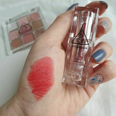 3CE SOFT MATTE LIPSTICK RED MUSE/3CE/口紅を使ったクチコミ（1枚目）