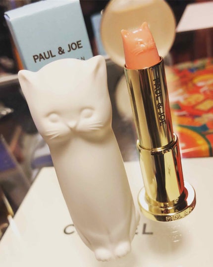 リップスティック UV/PAUL & JOE BEAUTE/リップケアを使ったクチコミ(1枚目)