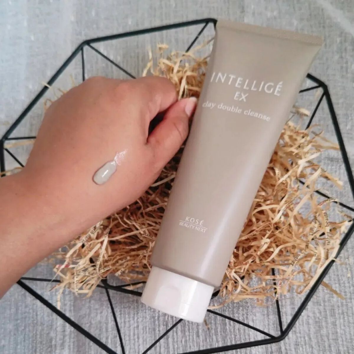 クレイ Ｗ クレンズ/アンテリージェEX/クレンジングクリームを使ったクチコミ（3枚目）