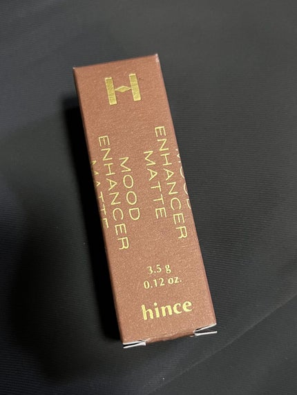 ムードインハンサーマット  M015 アドレス/hince/口紅を使ったクチコミ(3枚目)