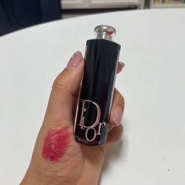 ディオール アディクト リップスティック 972シルエット（生産終了）/Dior/口紅を使ったクチコミ（1枚目）