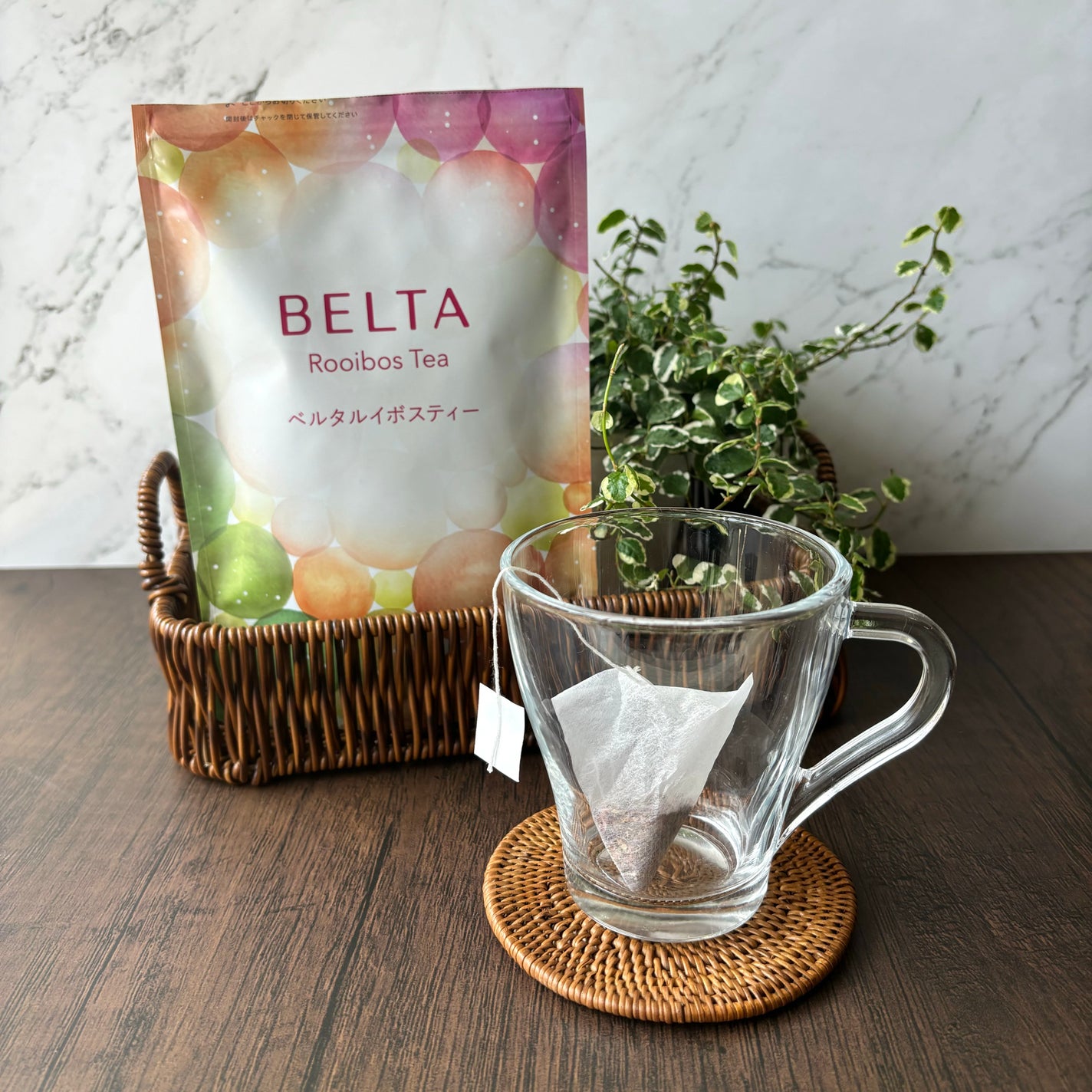 ルイボスティー/BELTA(ベルタ)/ドリンクを使ったクチコミ(2枚目)