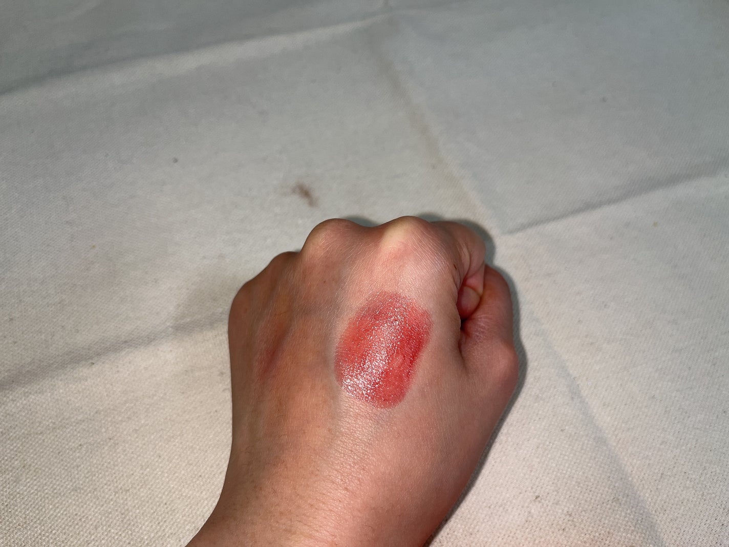 ボンディンググロウリップスティック/Laka/口紅を使ったクチコミ(5枚目)