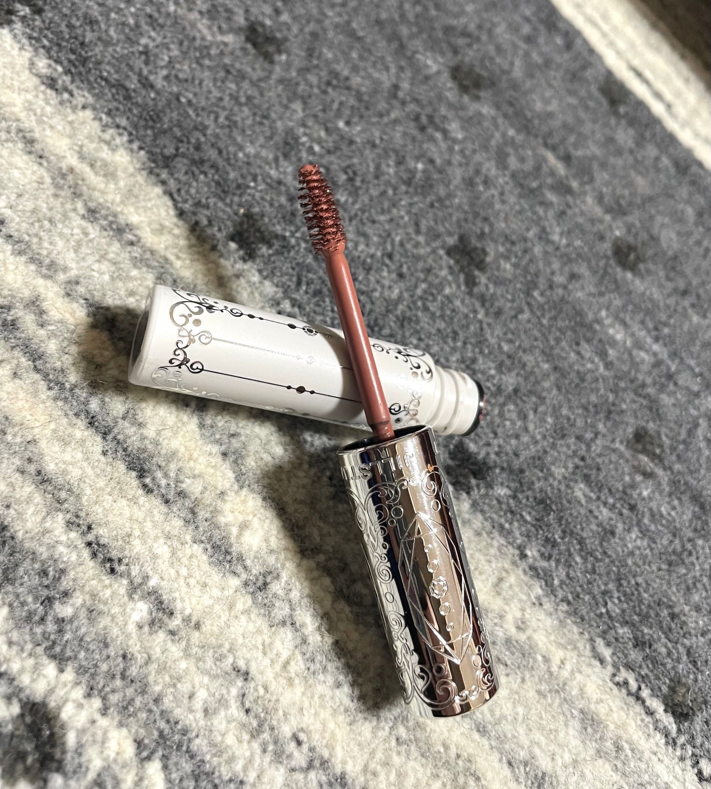 ジルスチュアート ムースブロウマスカラ/JILL STUART/眉マスカラを使ったクチコミ(3枚目)