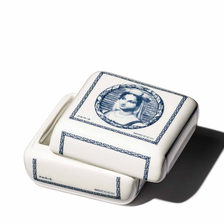 アラバストル サクル マドモワゼル・イズミルの肖像画