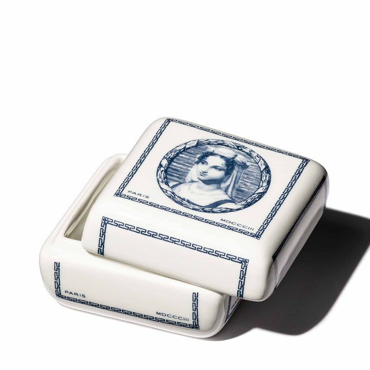 アラバストル ジェネロー・ダンピール マドモワゼル・イズミルの肖像画