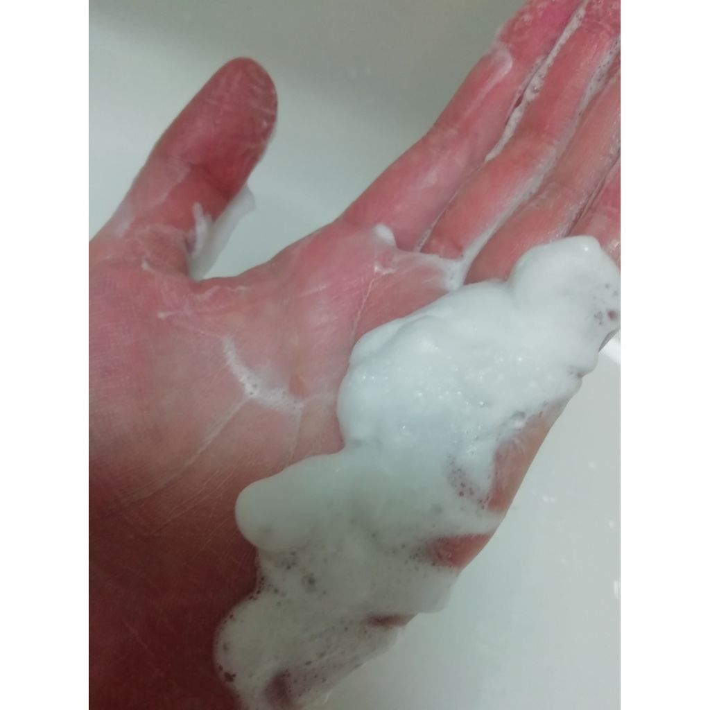 こんにゃくパフスポンジ/キャンドゥ/その他スキンケアグッズを使ったクチコミ(3枚目)