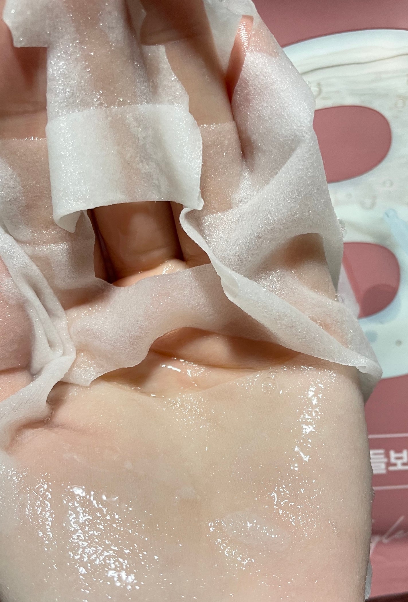 3番 すべすべキメケアシートマスク/numbuzin/シートマスク・パックを使ったクチコミ(3枚目)