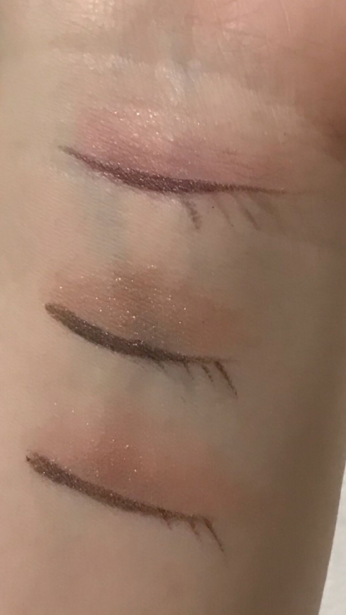 リキッドアイライナーR4/ラブ・ライナー/リキッドアイライナーを使ったクチコミ(4枚目)