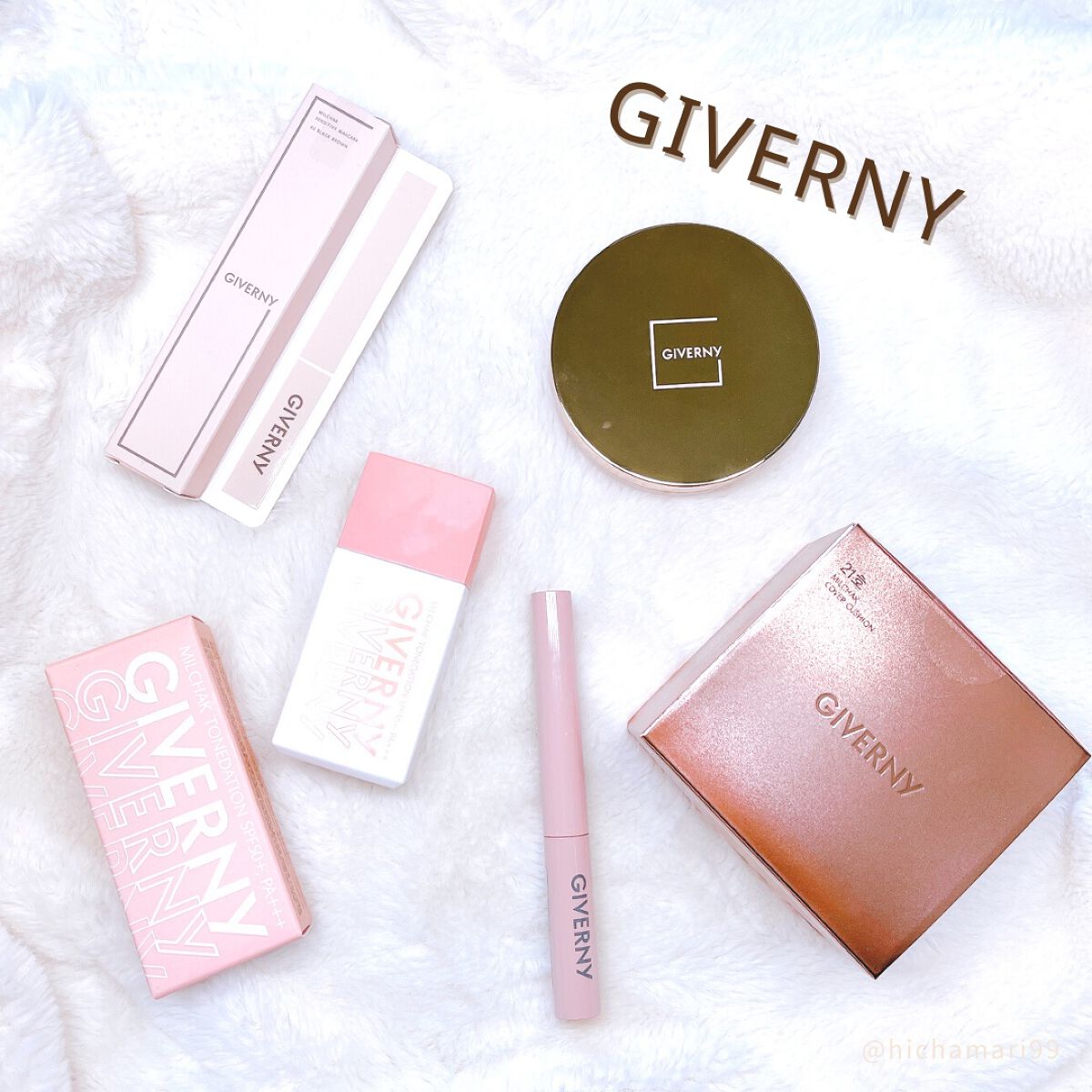 密着センシティブマスカラ/GIVERNY/マスカラを使ったクチコミ（1枚目）