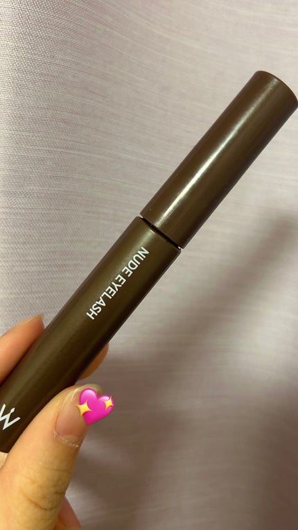 ウォンジョンヨ ヌードアイラッシュ/Wonjungyo/マスカラを使ったクチコミ(1枚目)