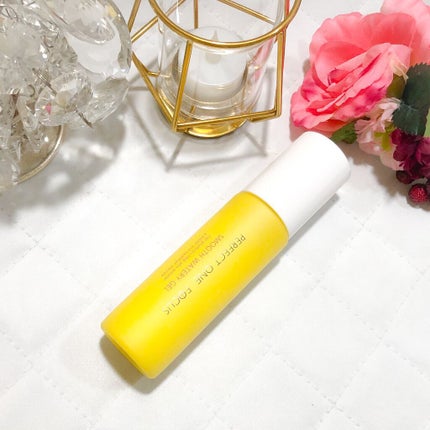 パーフェクトワンフォーカス スムースウォータリージェル/PERFECT ONE  FOCUS/オールインワン化粧品を使ったクチコミ(1枚目)