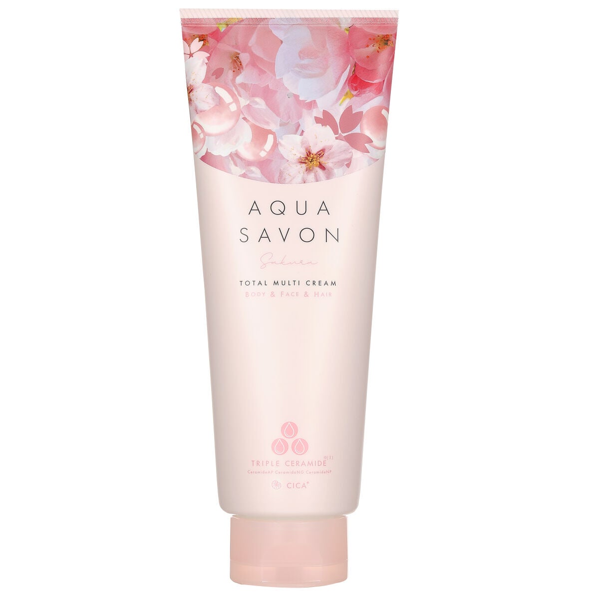 トータルマルチクリーム サクラフローラルの香り 23s アクアシャボン