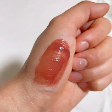 ウォータリーティントリップ/CEZANNE/リップティントを使ったクチコミ(3枚目)