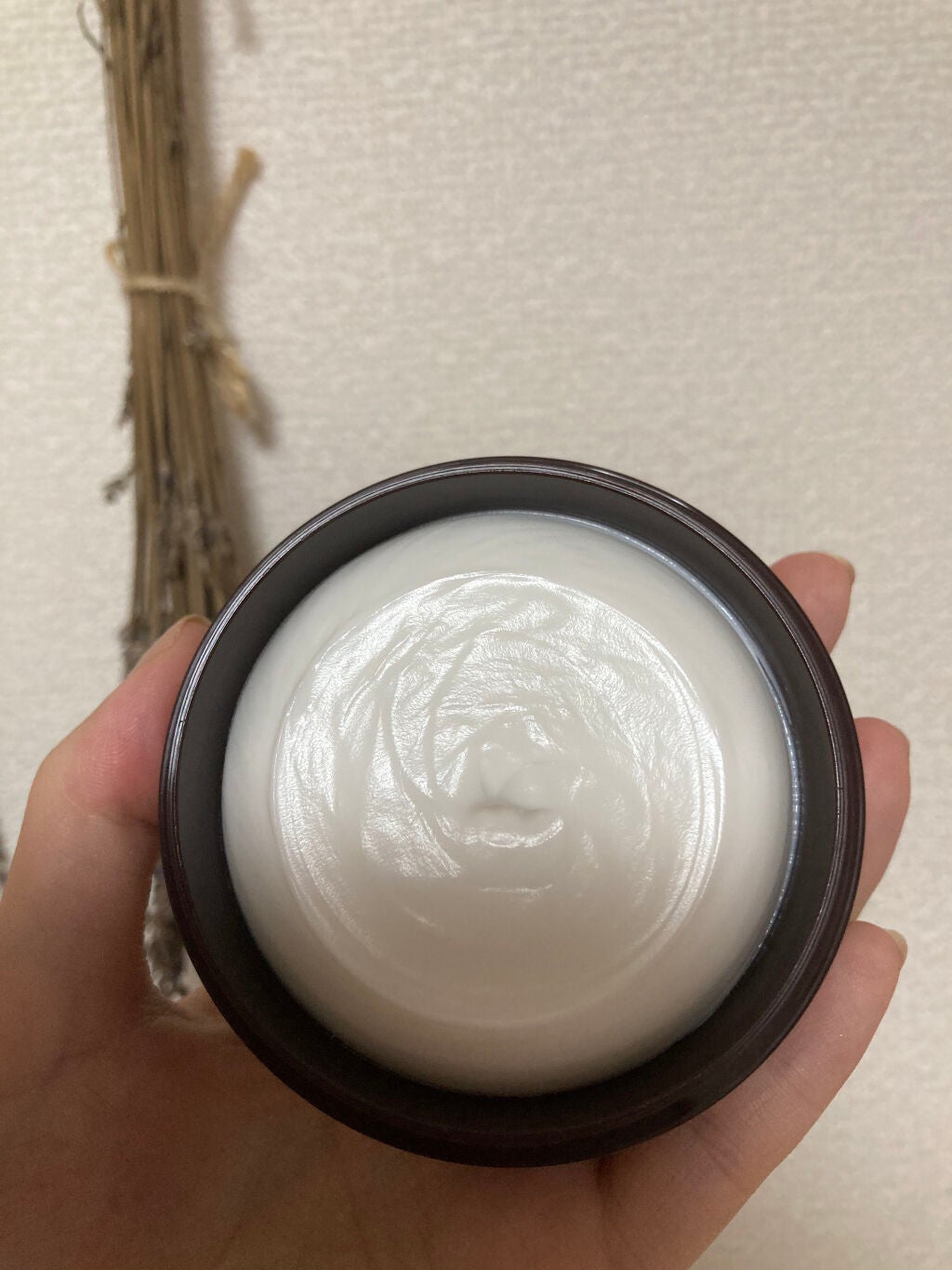 エイジングケア薬用リンクルケアクリームマスク/無印良品/フェイスクリームを使ったクチコミ(2枚目)