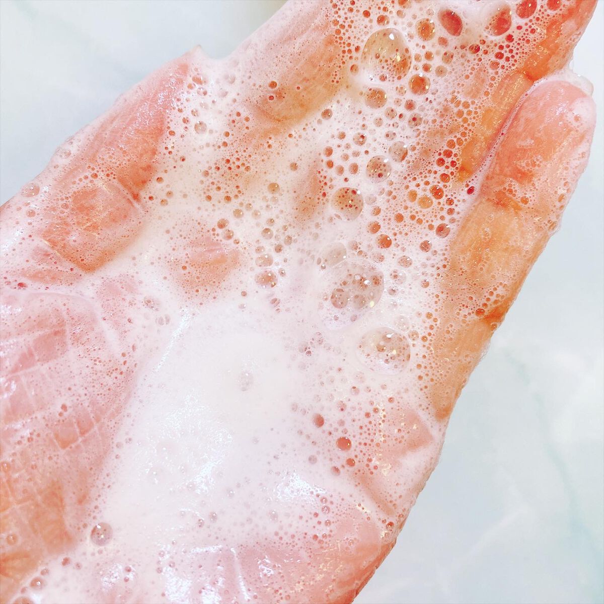 バウンシア ボディソープ ホワイトソープの香り/Bouncia/ボディソープを使ったクチコミ(2枚目)