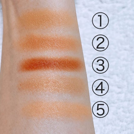 マルチキューブ/i’m meme/アイシャドウパレットを使ったクチコミ(5枚目)