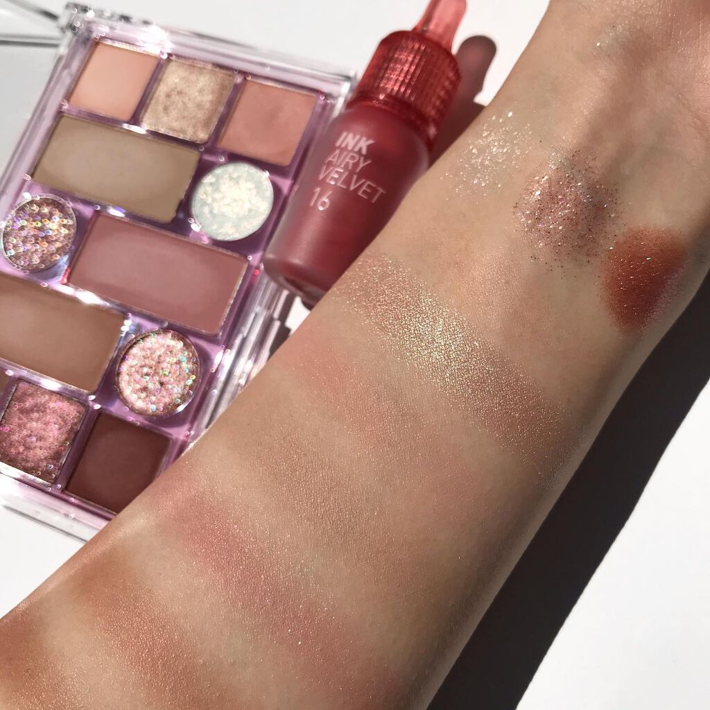 インク エアリー ベルベット/PERIPERA/口紅を使ったクチコミ(4枚目)