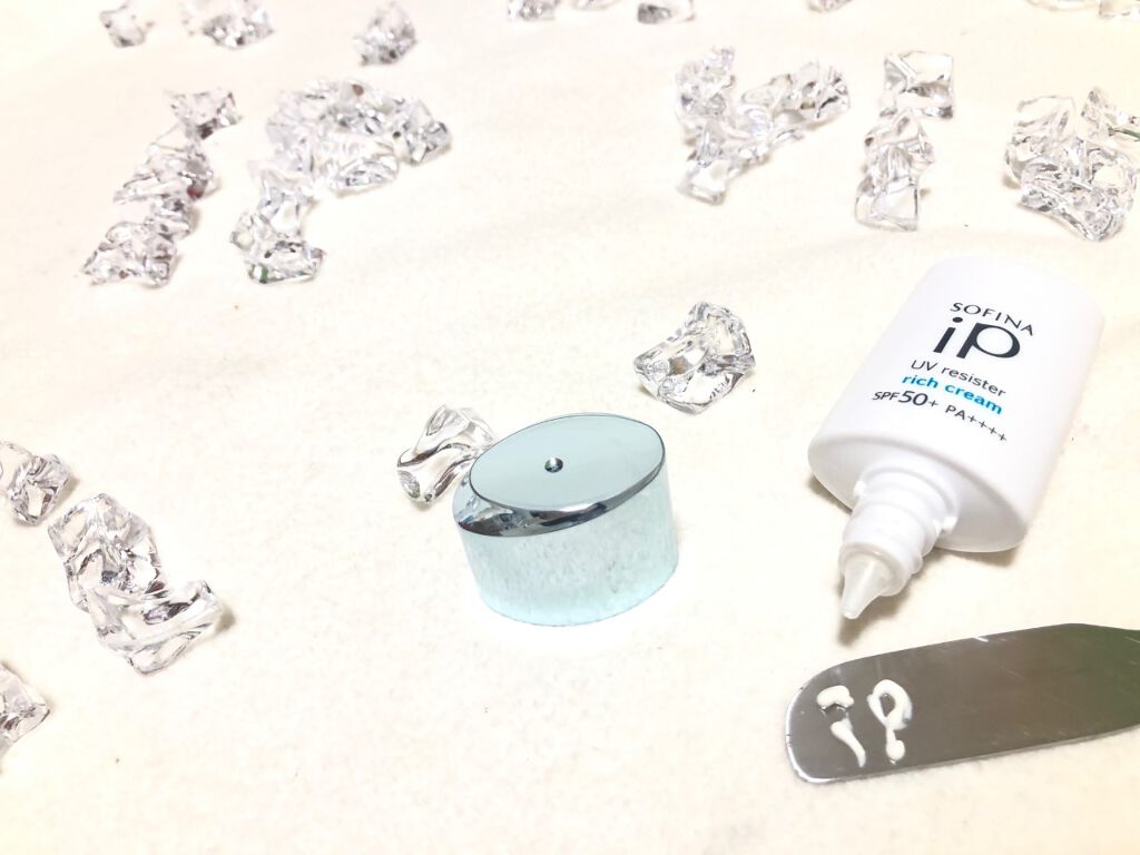 SOFINA iP UV レジスト リッチクリーム/SOFINA iP/日焼け止め・UVケアを使ったクチコミ(1枚目)