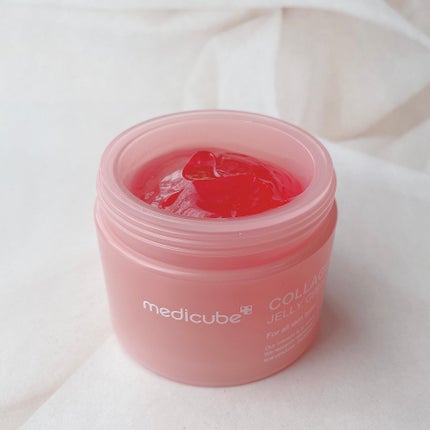 コラーゲン ジェル クリーム/MEDICUBE/フェイスクリームを使ったクチコミ(2枚目)