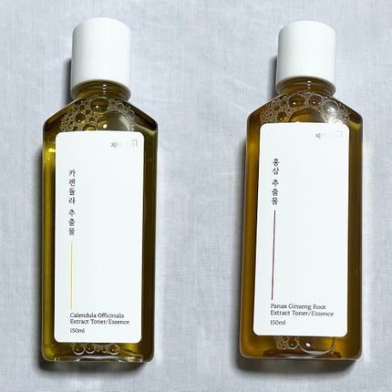 スキンケアトナー/CHAEB GONGGAN/化粧水を使ったクチコミ(2枚目)