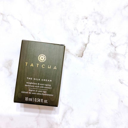 シルク クリーム/タッチャ/フェイスクリームを使ったクチコミ(3枚目)