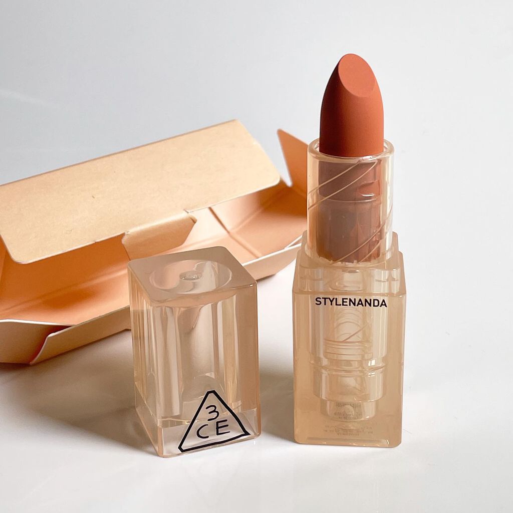 3CE SOFT MATTE LIPSTICK/3CE/口紅を使ったクチコミ（1枚目）