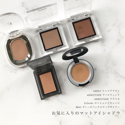 セルヴォーク ヴォランタリー アイズ/Celvoke/単色アイシャドウを使ったクチコミ(1枚目)