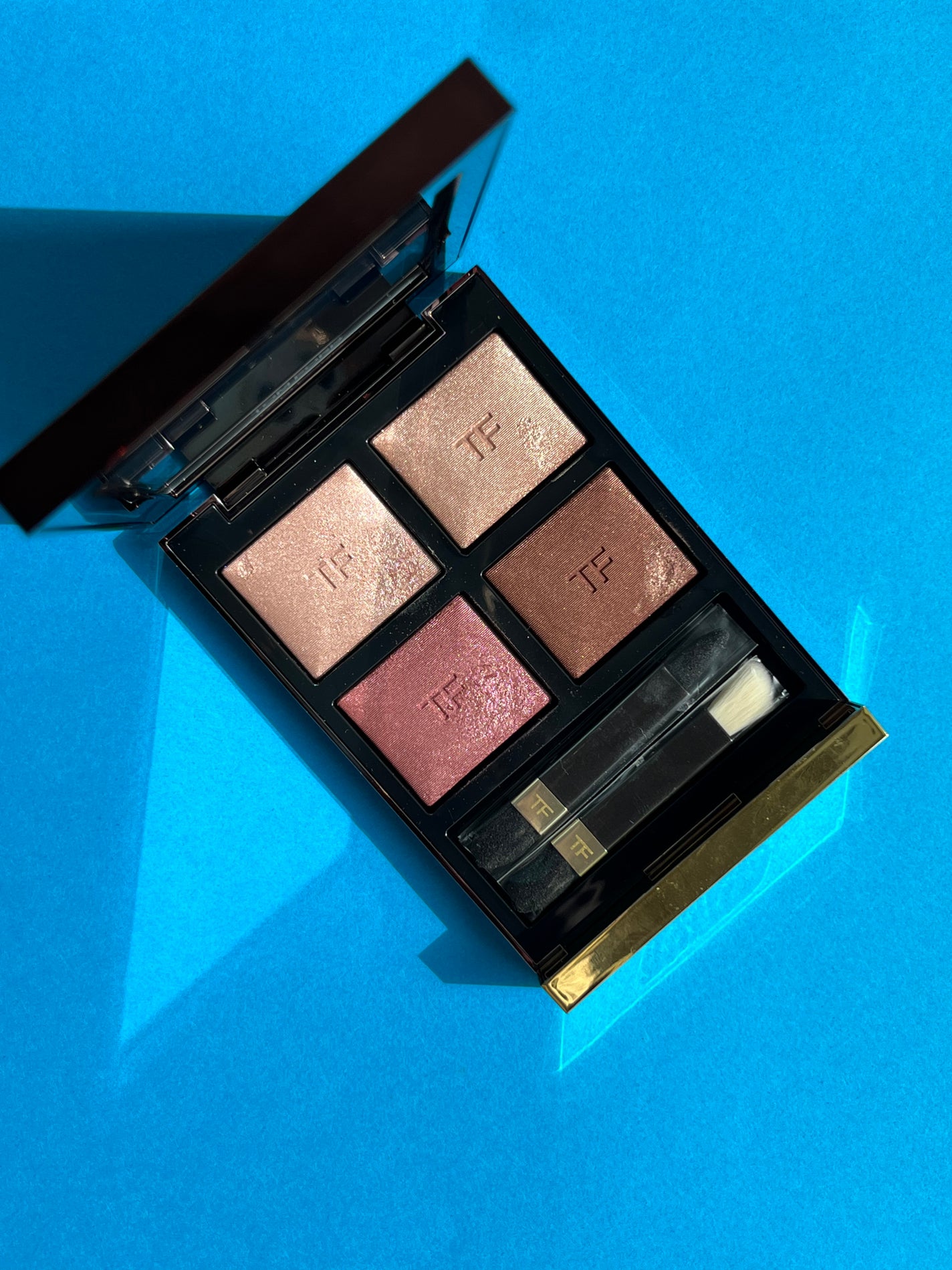 アイ カラー クォード/TOM FORD BEAUTY/アイシャドウパレットを使ったクチコミ(3枚目)