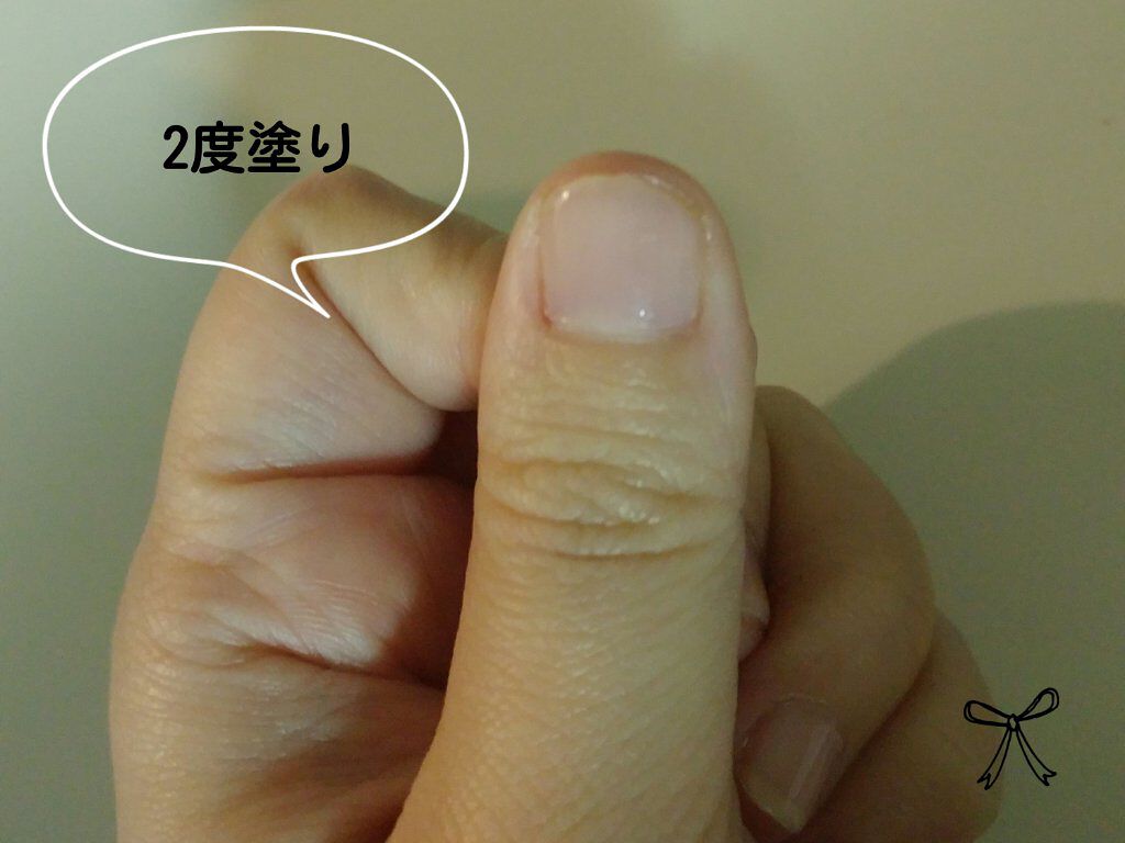 ディーアップファンデーション/D-UP/ネイルベースコートを使ったクチコミ（3枚目）