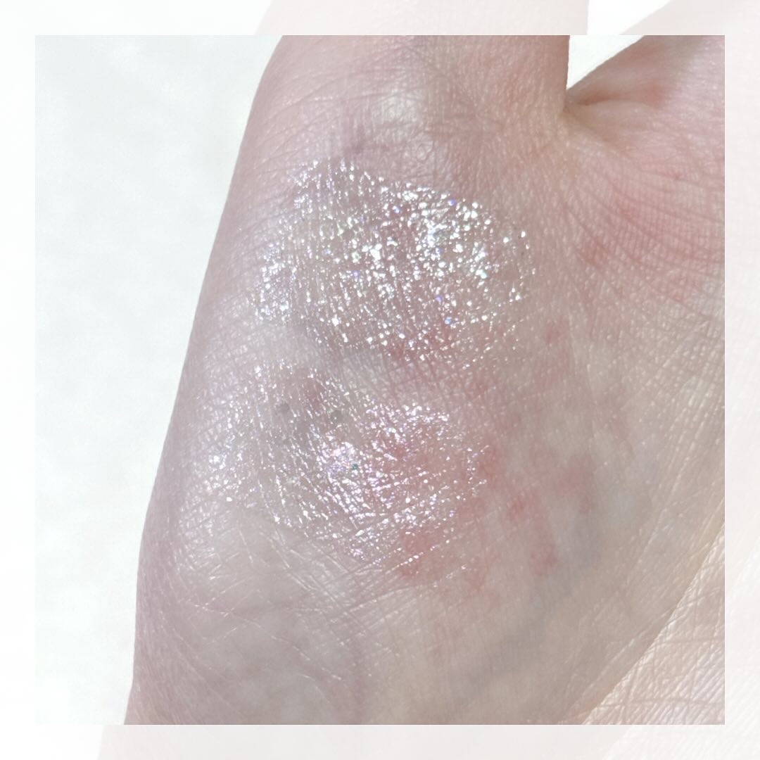 3D グリッター アイリキッド /Visée/グリッターを使ったクチコミ（3枚目）