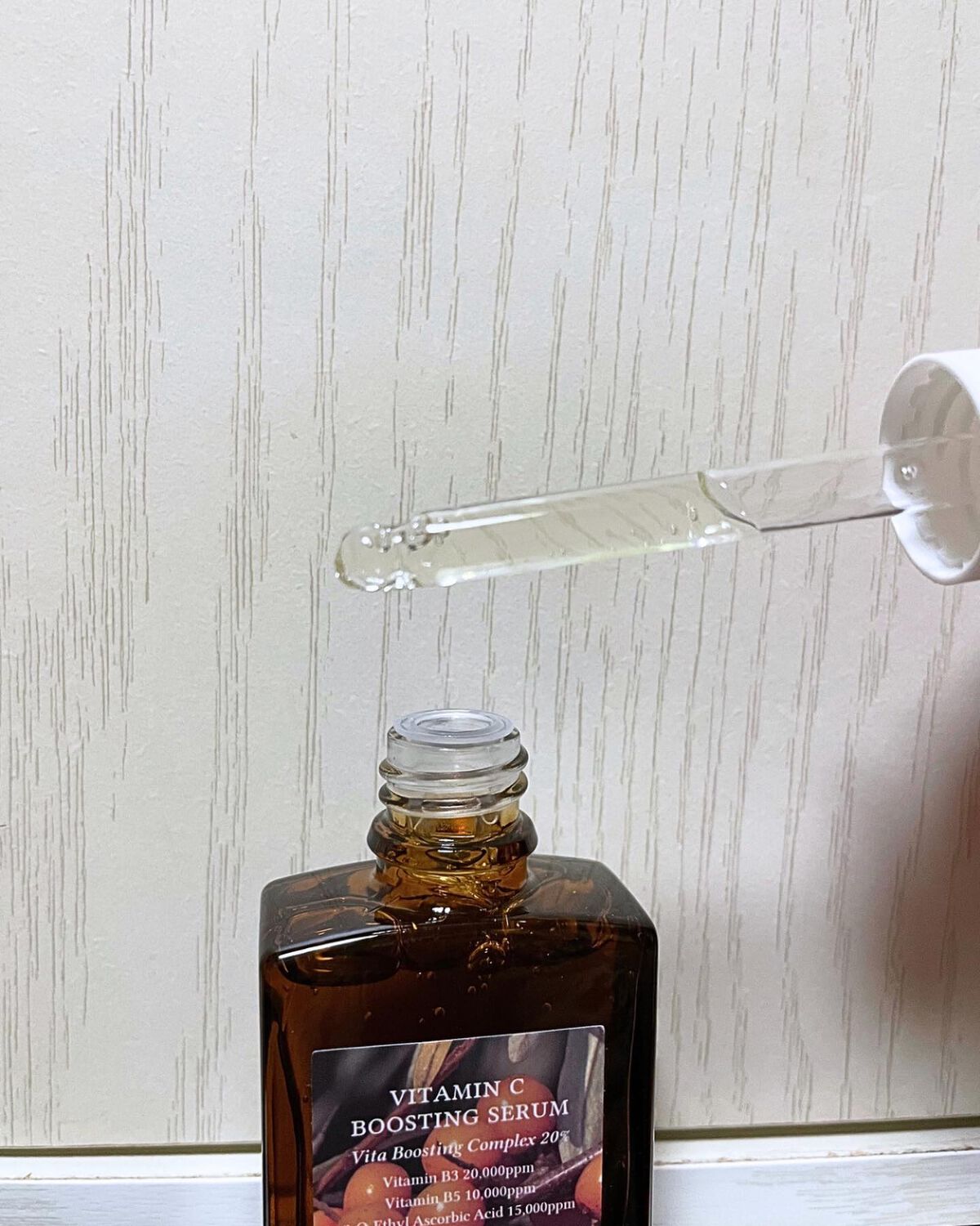 ビタミンＣブースティングセラム/Dr.Althea/美容液を使ったクチコミ（3枚目）